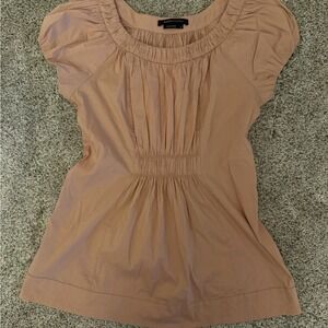 BCBGMax‎ Azria Women's Blush Pink Blouse